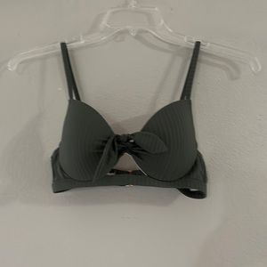 Bathing suit top army green